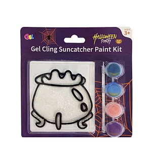 halloween window cling