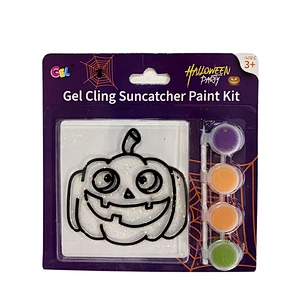 halloween window cling