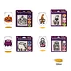 halloween window cling
